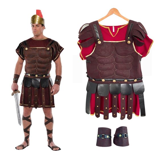 Amscan Other Amscan Roman Soldier Gladiator Costume Adult Man